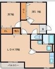 マンションCats eyeの間取図