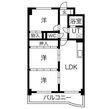 レジデンス東刈谷Ⅲの間取図