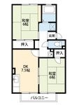 レジデンス永井の間取図