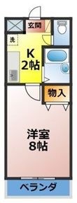 エクセル東浦の間取図