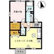 パークハイム柊山の間取図