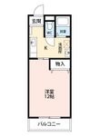 シャドーラムの間取図