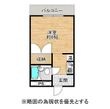 ドミトリー八橋の間取図