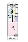 サニーオレンジの間取図