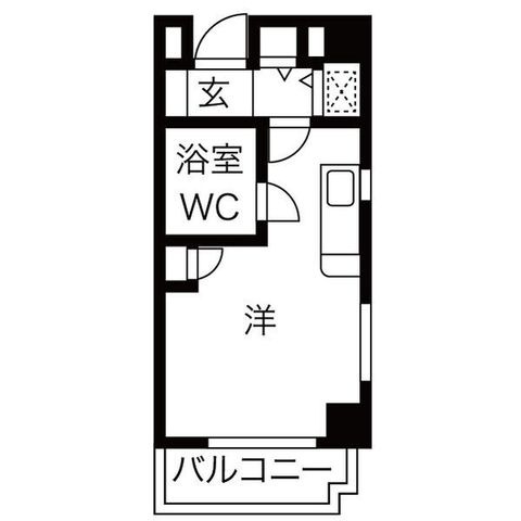 拡大写真:アーバンハイツ刈谷弐番館 5階503の間取り