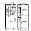 セレノ・あいかの間取図