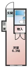 センチュリーコートの間取図