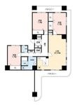 ARDEA(アルデア)の間取図