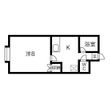 リバーサイドハウスの間取図