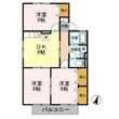 ぷらっとMIYUKI Eの間取図