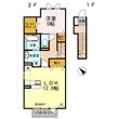 ファミールTetto(ファミールテット)の間取図