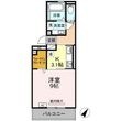 フローラ島間の間取図