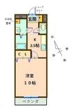ハイツ幸知の間取図