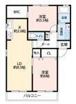 リヴァプールⅡの間取図
