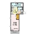 レジデンス大府駅クロスの間取図