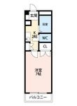 パレス三宝の間取図