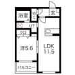 ハートフル21の間取図