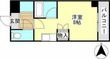 フェリス松栄の間取図