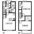 grand chariotの間取図