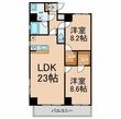 CASA GRIGIOの間取図
