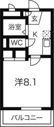 マーサ21の間取図