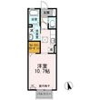 ハレクノ梶田の間取図