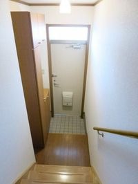 きれいな玄関です