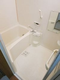 お風呂です