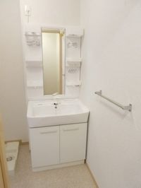使いやすい洗面所です