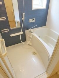 日々の疲れを癒すお風呂付です