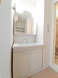 使いやすい洗面所です