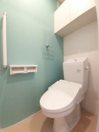 トイレです