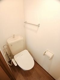 トイレもきれいです