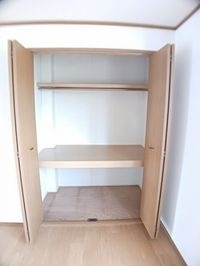 便利な収納スペースです