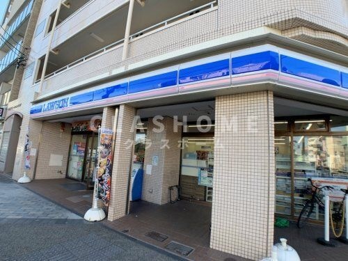 写真：ローソン 新安城駅前店