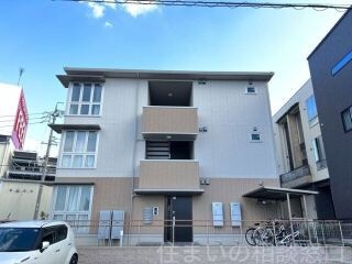 写真:岡崎市柱4丁目の外観