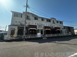 写真:額田郡幸田町大字相見字新田内の外観