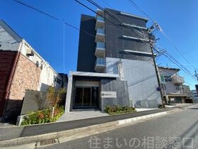 岡崎市柱1丁目の外観
