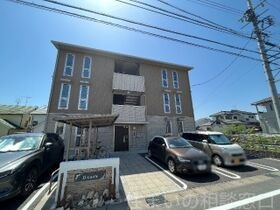 岡崎市矢作町字土井城の外観