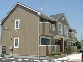 西尾市米津町桜道の外観