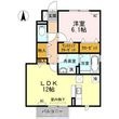 岡崎市昭和町字上川田の間取図