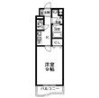 岡崎市欠町字三田田南通の間取図