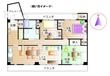岡崎市柱1丁目の間取図