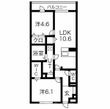 岡崎市柱曙3丁目の間取図