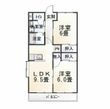 岡崎市昭和町字北浦の間取図