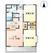 岡崎市羽根町字陣場の間取図