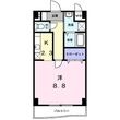 岡崎市美合町字平地の間取図
