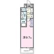岡崎市森越町字郷前の間取図