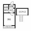 岡崎市二軒屋町1丁目の間取図