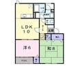 西尾市徳次町地蔵の間取図